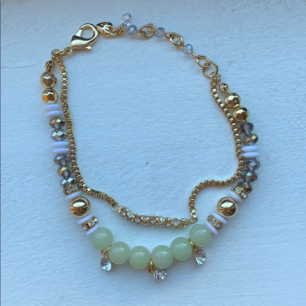 Beaded bracelet